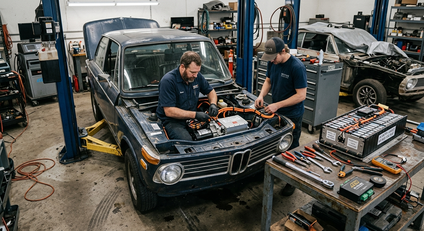 The Future of Electric Vehicle Conversions